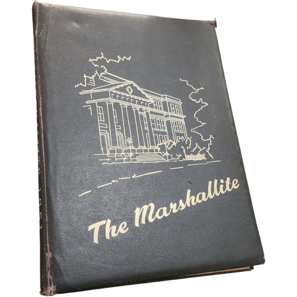 1951 The‎ Marshallite John Marshall High School Richmond Virginia Yearbook